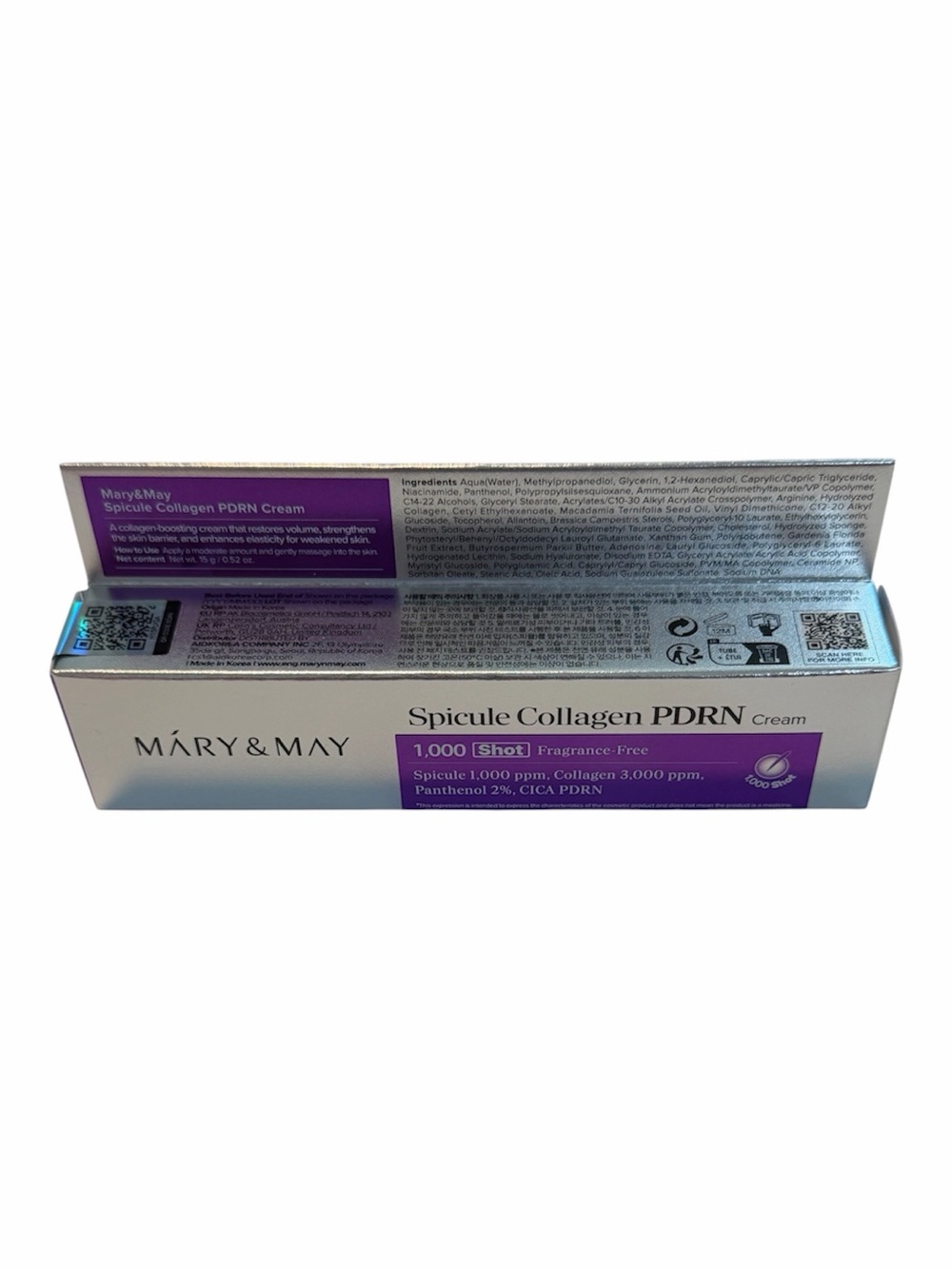 Mary & May Spicule Collagen PDRN Cream 1000 K Beauty